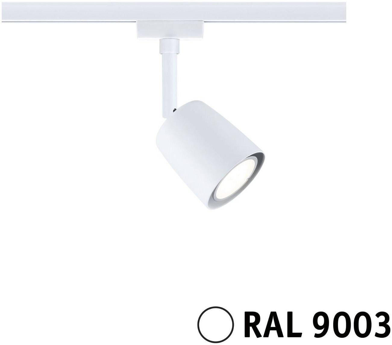 Paulmann Cover Högvolt-skensystem URail GU10 10 W LED Signal-vit
