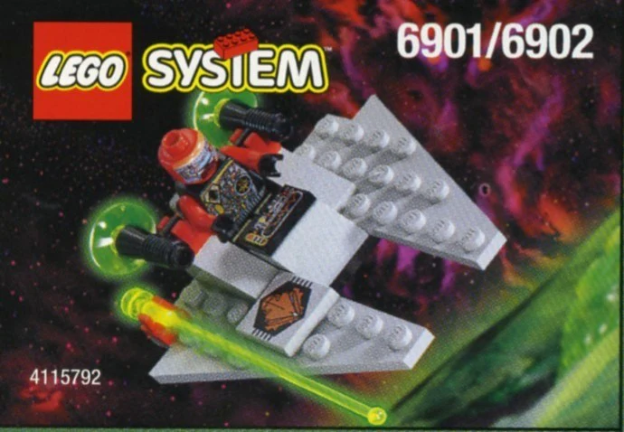 Set 6901-2 – Space Plane
