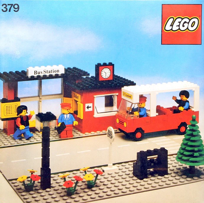 Set 379 – Bus Station
