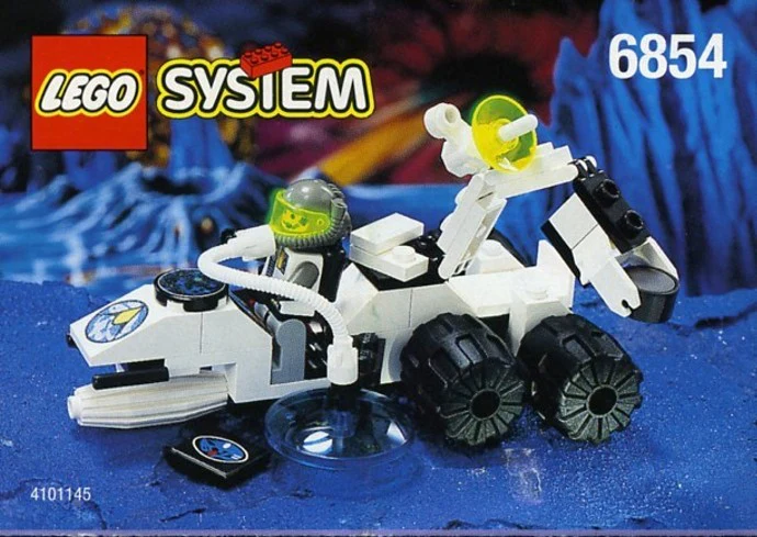Set 6854 – Alien Fossilizer