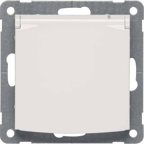 PEHA by Honeywell 1x Insats Kontaktskydd Vit 319071 1 st