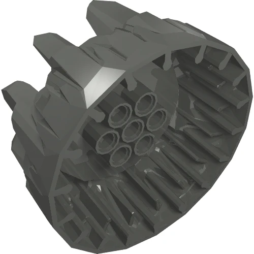 Part 27254 – Wheel Hard Plastic with Large Cleats and Flanges