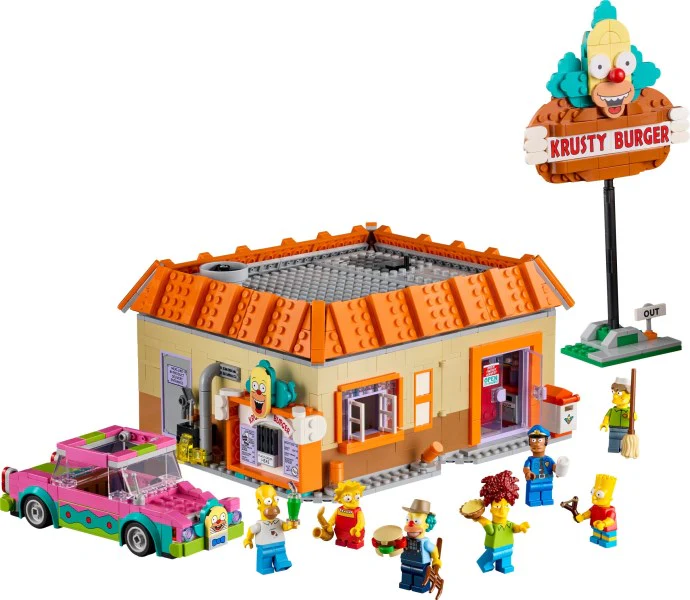 Set 10352 – Krusty Burger