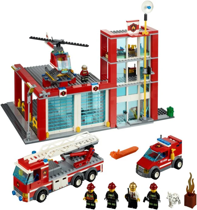 Set 60004 – Fire Station