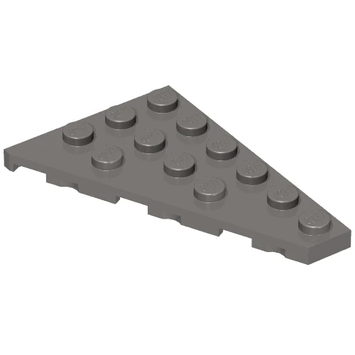 Part 48205 – Wedge, Plate 6 x 4 Right