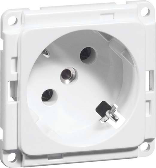 PEHA by Honeywell 1x Insats Kontaktskydd Vit 254211 1 st