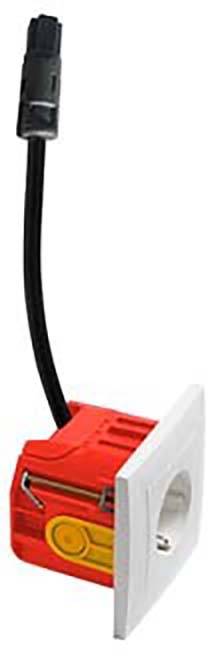 PEHA by Honeywell 1x Komplett Kontaktskydd Vit 75091 1 st