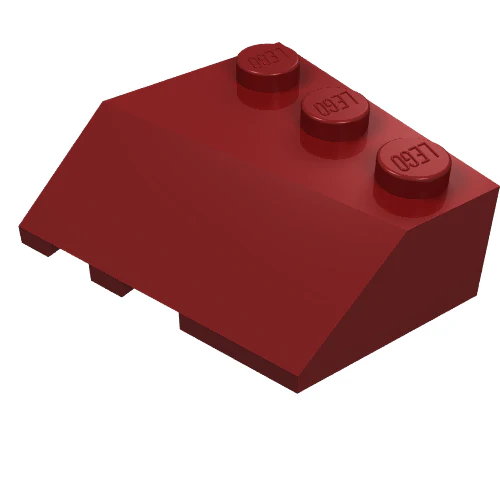 Part 48165 – Wedge 3 x 3 Sloped Right