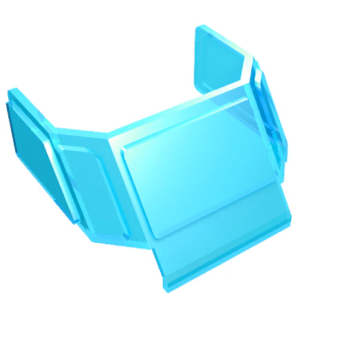 Part 2918 – Glass for Train Front Sloping Top