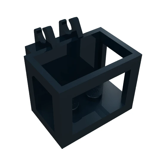 Part 2424 – Crane Bucket Lift Basket 2 x 3 x 2 with Non-Locking Hinge Fingers
