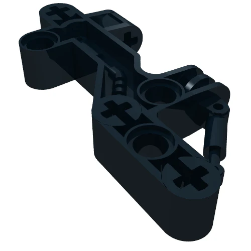 Part 41672 – Bionicle Bohrok Shoulder, Liftarm 1 x 3 x 7