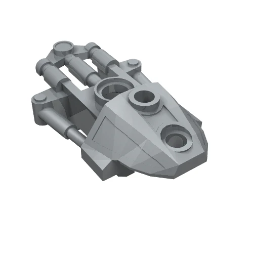 Part 53543 – Bionicle Toa Inika Thigh Cover