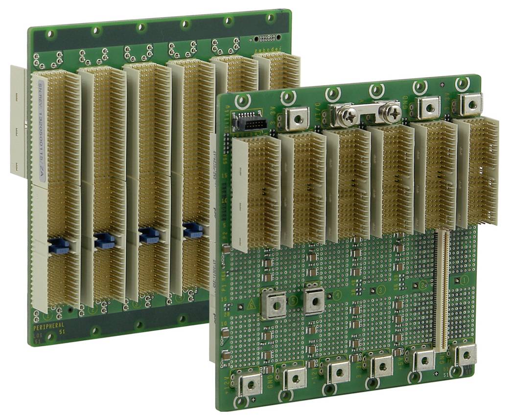 nVent SCHROFF 23006714 19 tum CPCI seriell backplane 3 U
