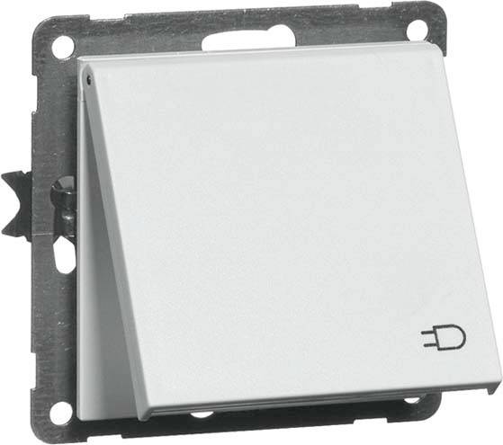 PEHA by Honeywell 1x Insats Kontaktskydd Aluminium 155311 1 st