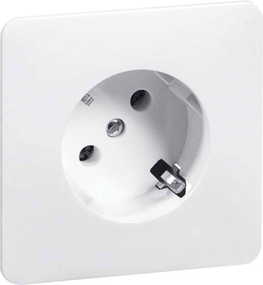PEHA by Honeywell 1x Komplett Kontaktskydd Vit 791511 1 st