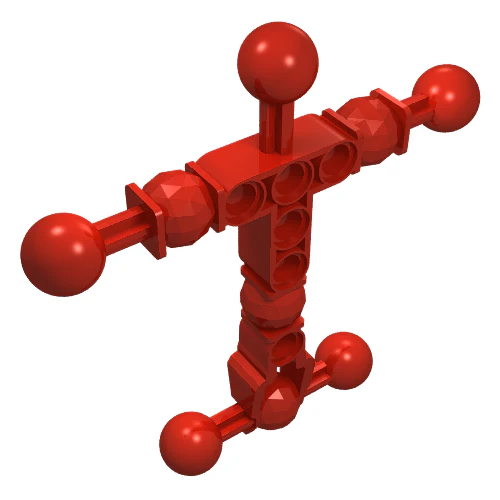 Part 90625 – Hero Factory Torso, Medium with 9 Ball Joint