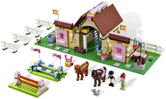 Set 3189 – Heartlake Stables