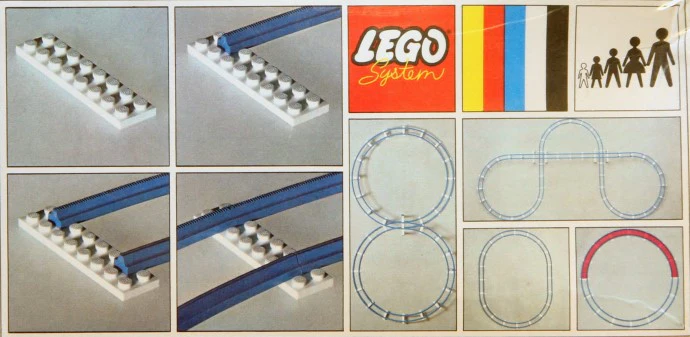 Set 151 – Curved Track