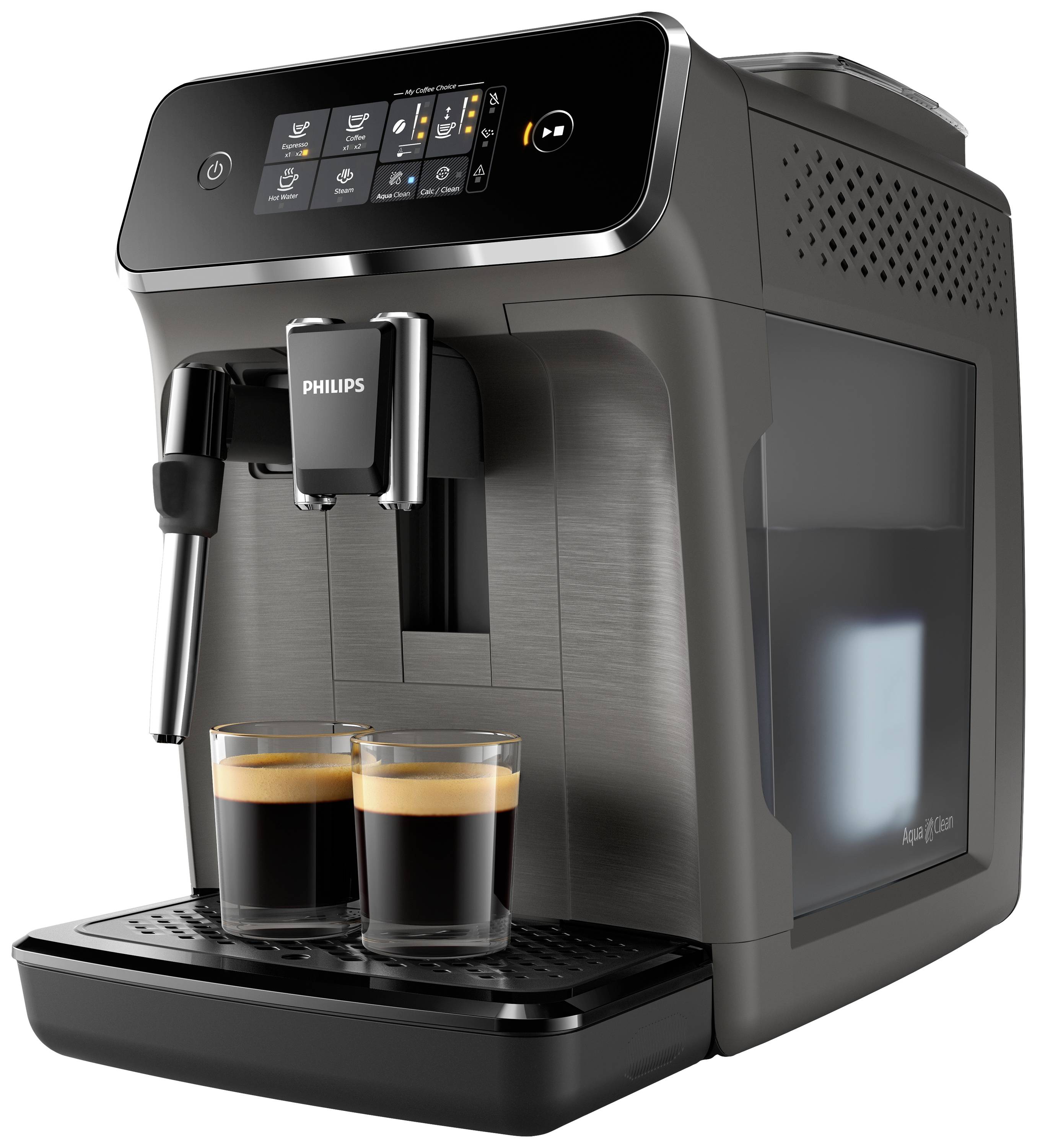 Philips 2200 Serie EP2224/10 Kaffebryggare Automatisk Grå