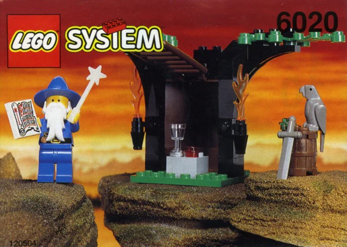 Set 6020 – Magic Shop