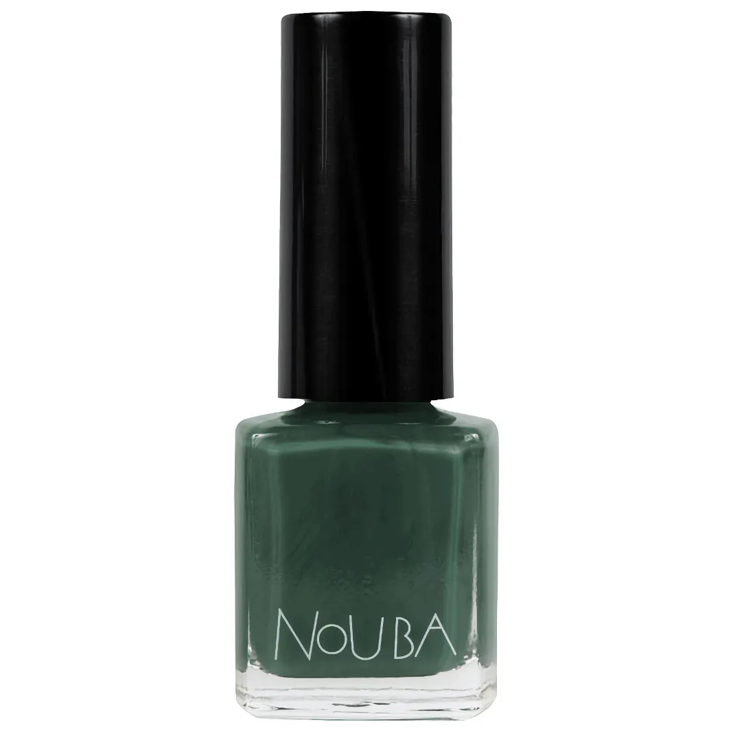 Nagellack mörk dämpad grön med grå underton 7ml