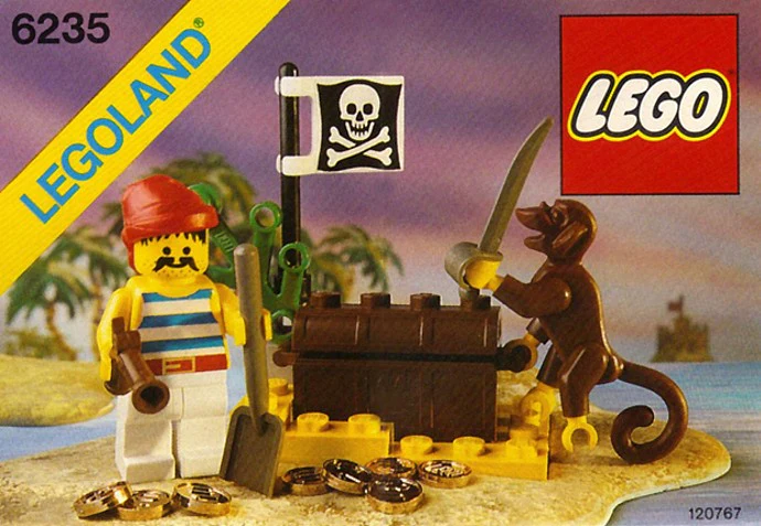 Set 6235 – Buried Treasure