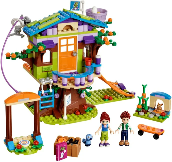 Set 41335 – Mia’s Tree House