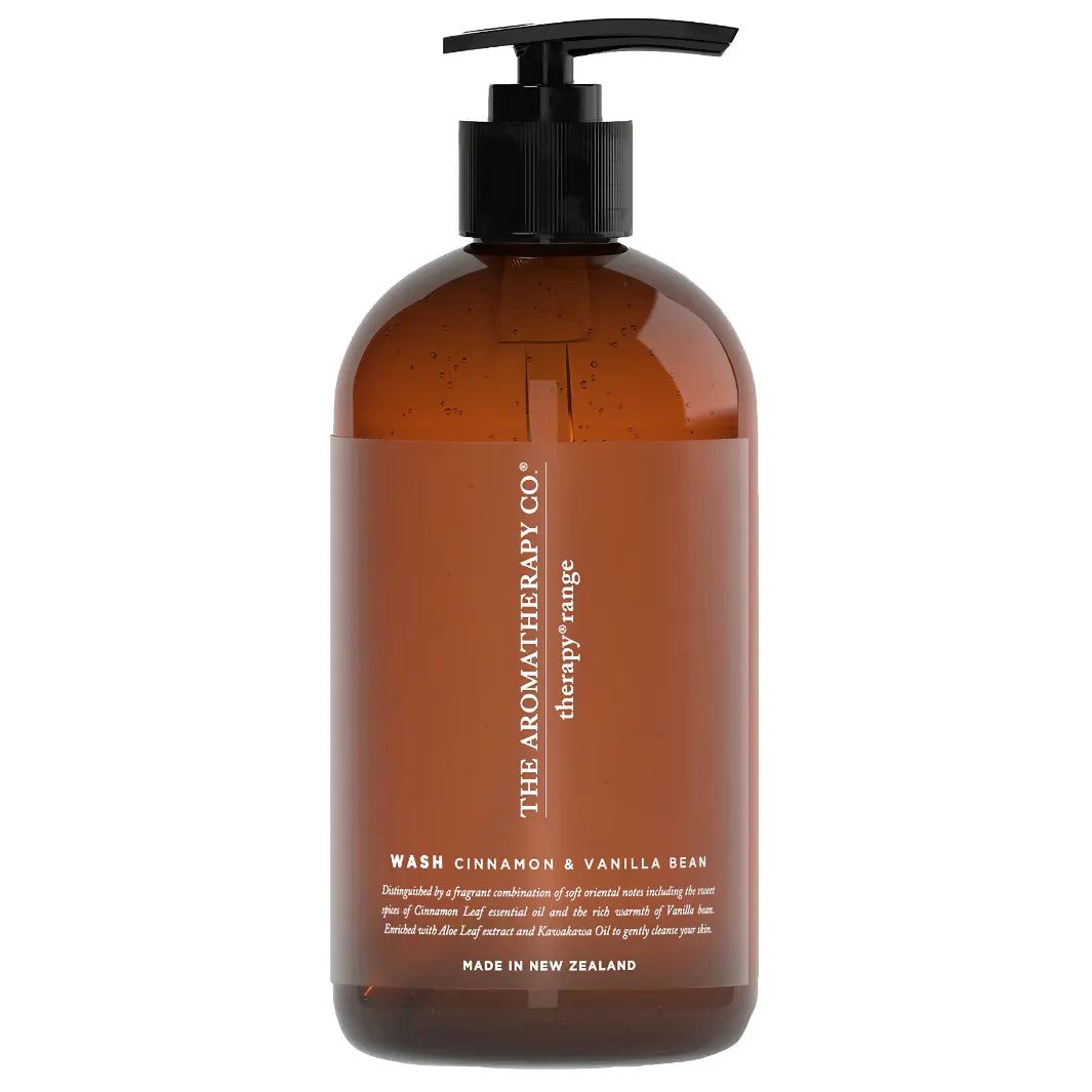 The Aromatherapy Co Wash Cinnamon & Vanilla Bean