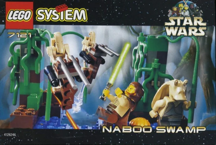 Set 7121 – Naboo Swamp