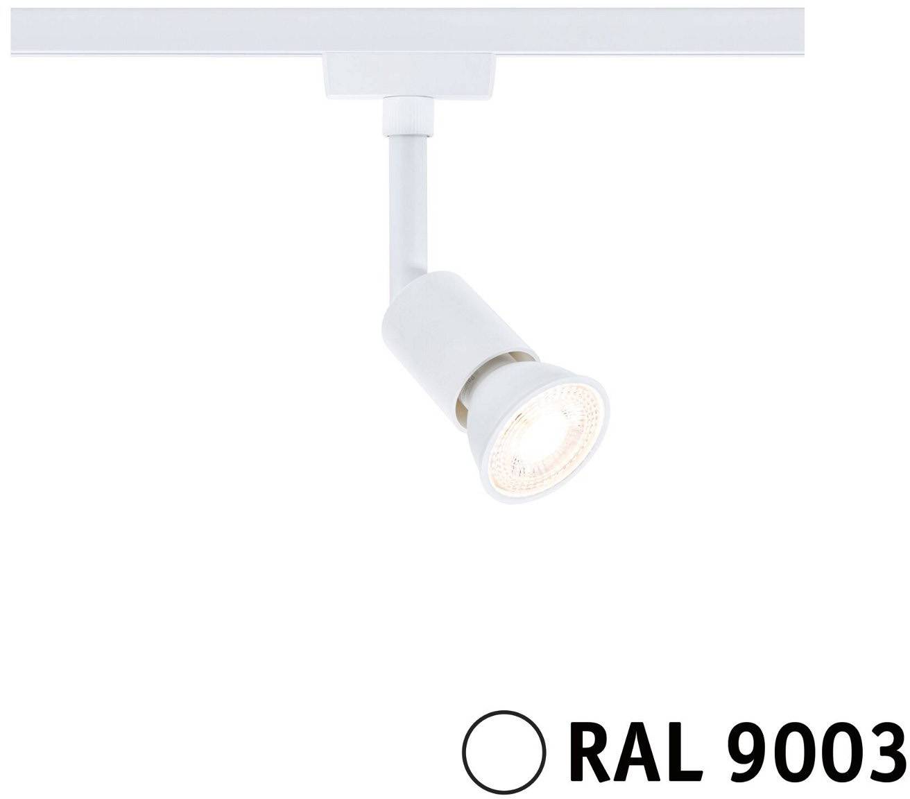 Paulmann Salt Högvolt-skensystem URail GU10 Signal-vit