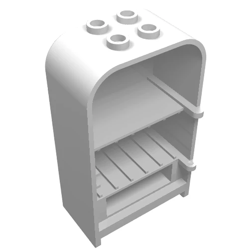 Part 2131 – Fabuland Refrigerator Base