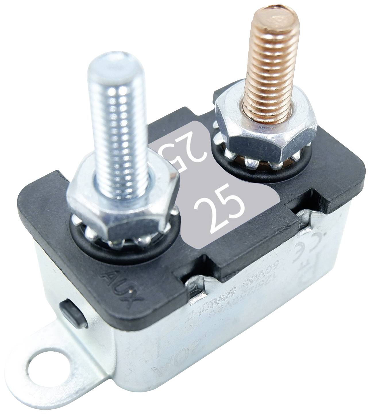PARTS PTT C001-102-0111C2T325 Automatsäkring 25 A, 12.5 A, 6 A Silver, Vit 1 st