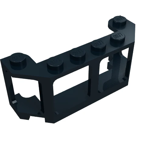 Part 17454 – Window 2 x 6 x 2 Train Front / Boat