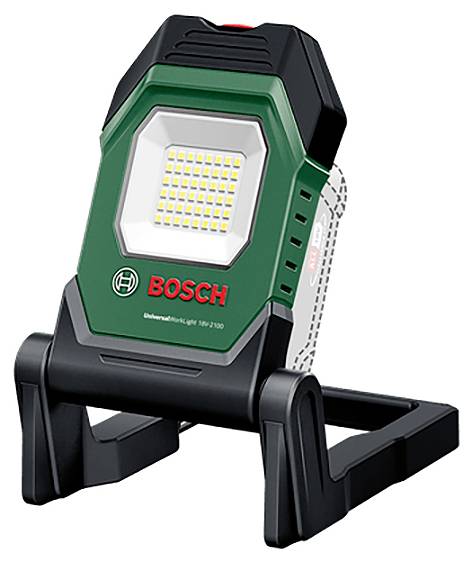 Bosch Home and Garden UniversalWorkLight 18V-2100 Batteri-LED-arbetslampa Kallvit 06039A1300