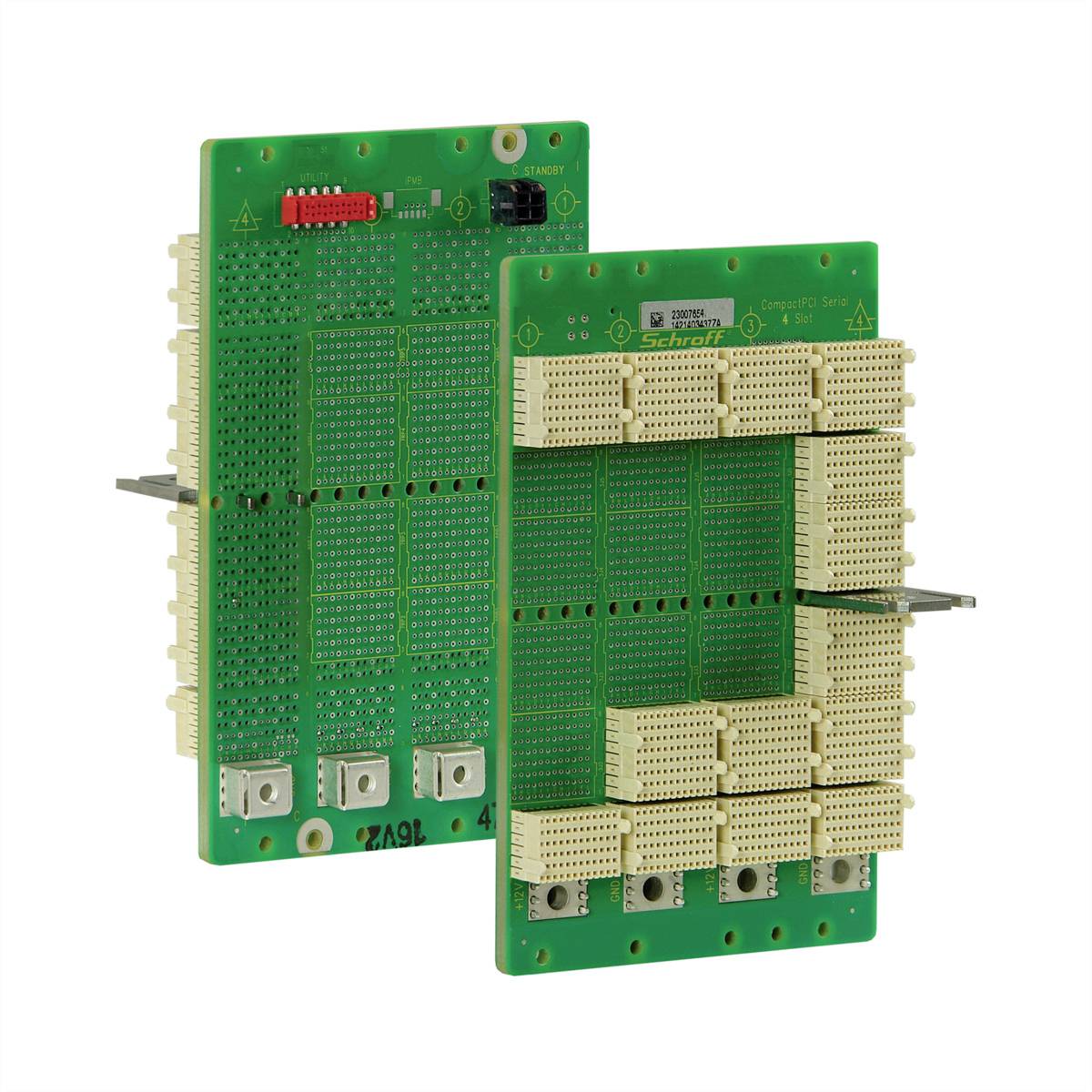 nVent SCHROFF 23007654 19 tum CPCI seriell backplane 3 U