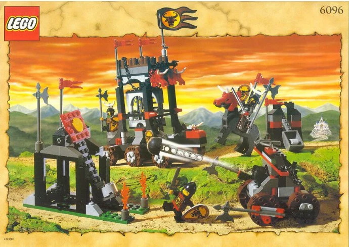 Set 6096 – Bull’s Attack