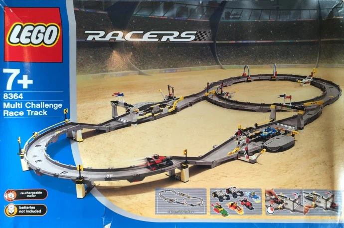 Set 8364 – Multi Challenge Race Track