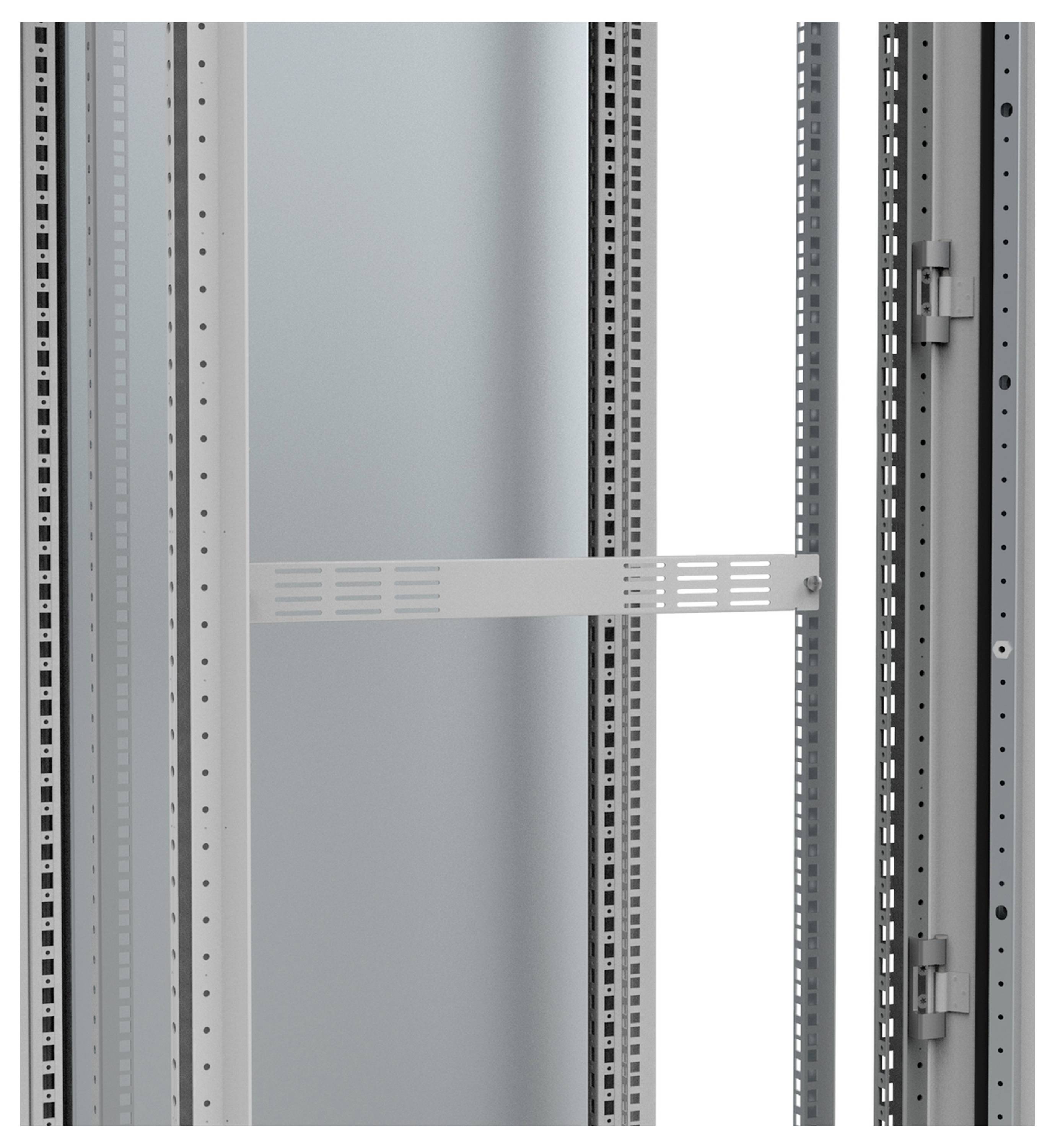 nVent HOFFMAN PACV01 19 tum Frontpanel för nätverksskåp 1 U med ventilationshål