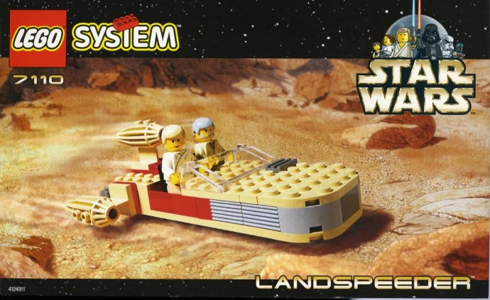 Set 7110 – Landspeeder