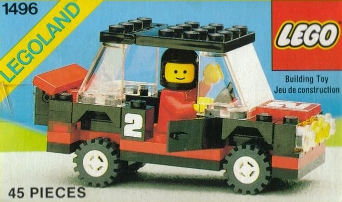 Set 1496 – Rally Car