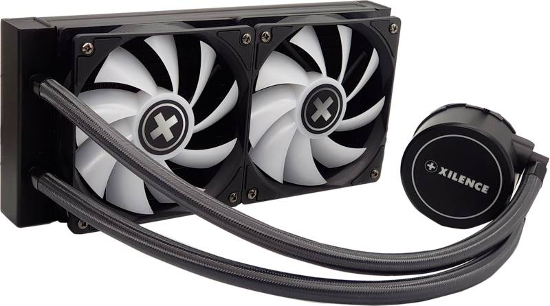 Xilence LiQuRizer LQ240RGB CPU-kylare fläkt AMD AM4, #####AMD AM5, Intel® 1150, Intel® 1151, Intel® 1155, Intel® 1156, I