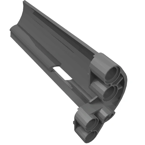 Part 44351 – Technic, Panel Fairing #21 Large Long, Small Hole, Side B