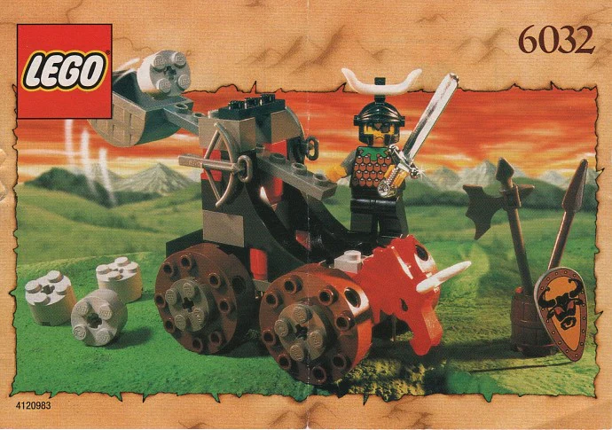 Set 6032 – Catapult Crusher