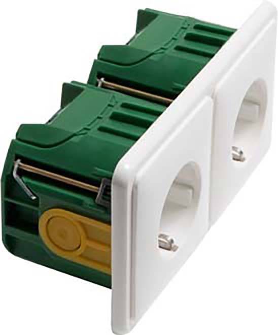 PEHA by Honeywell 1x Komplett Kontaktskydd Vit 75211 1 st