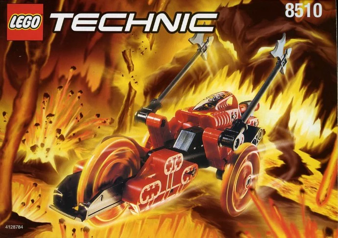 Set 8510 – Lava