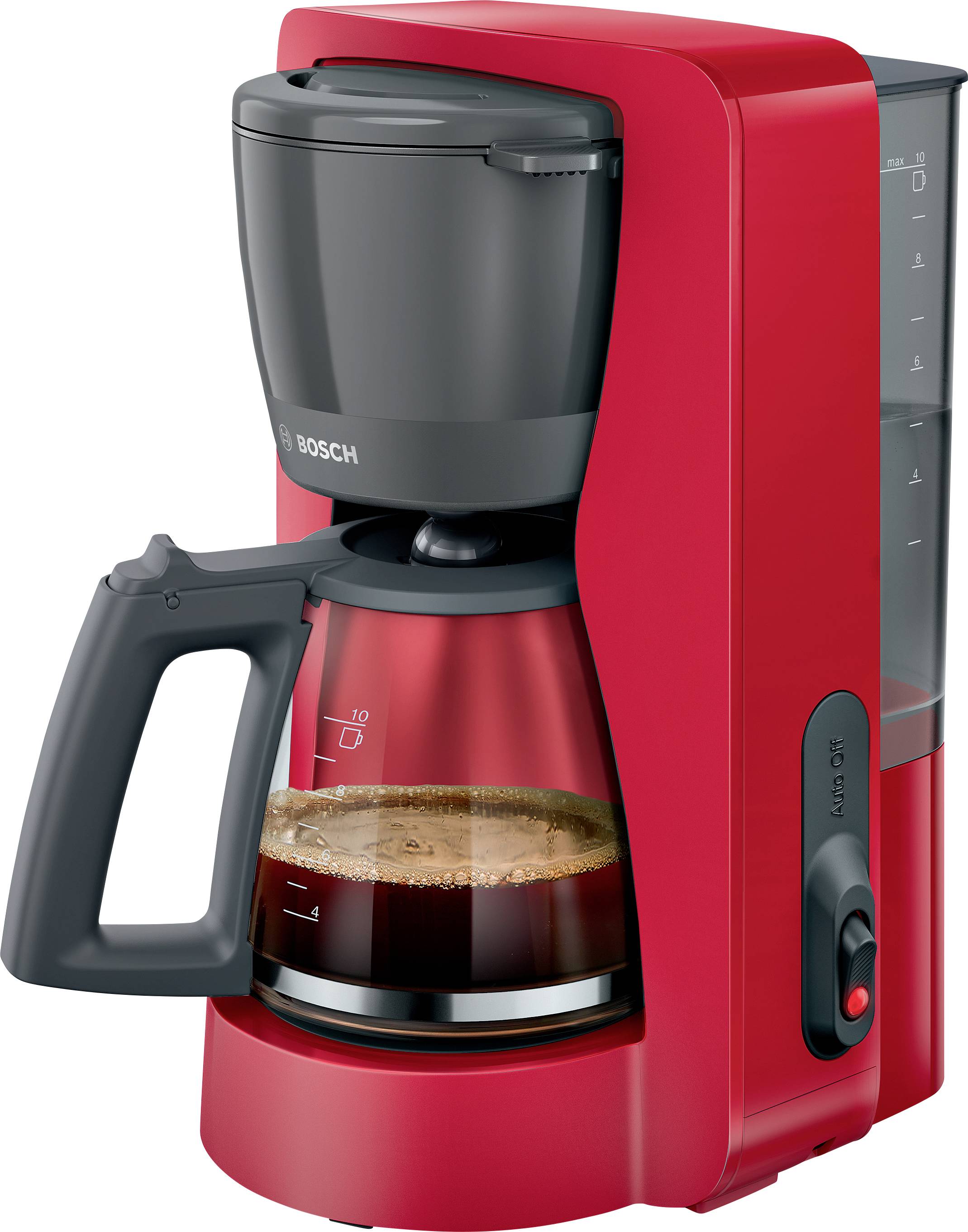 Bosch MyMoment Kaffebryggare Röd