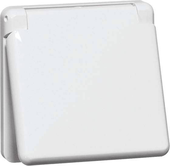 PEHA by Honeywell 1x Komplett Kontaktskydd Vit 369011 1 st