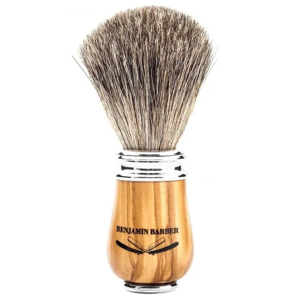 Benjamin Barber Nobel Rakborste Olivträ Best Badger