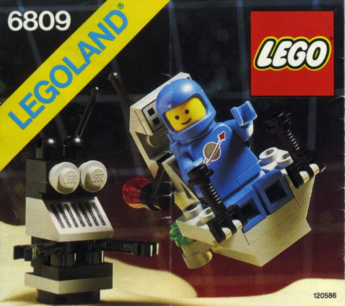 Set 6809-1 – XT-5 and Droid