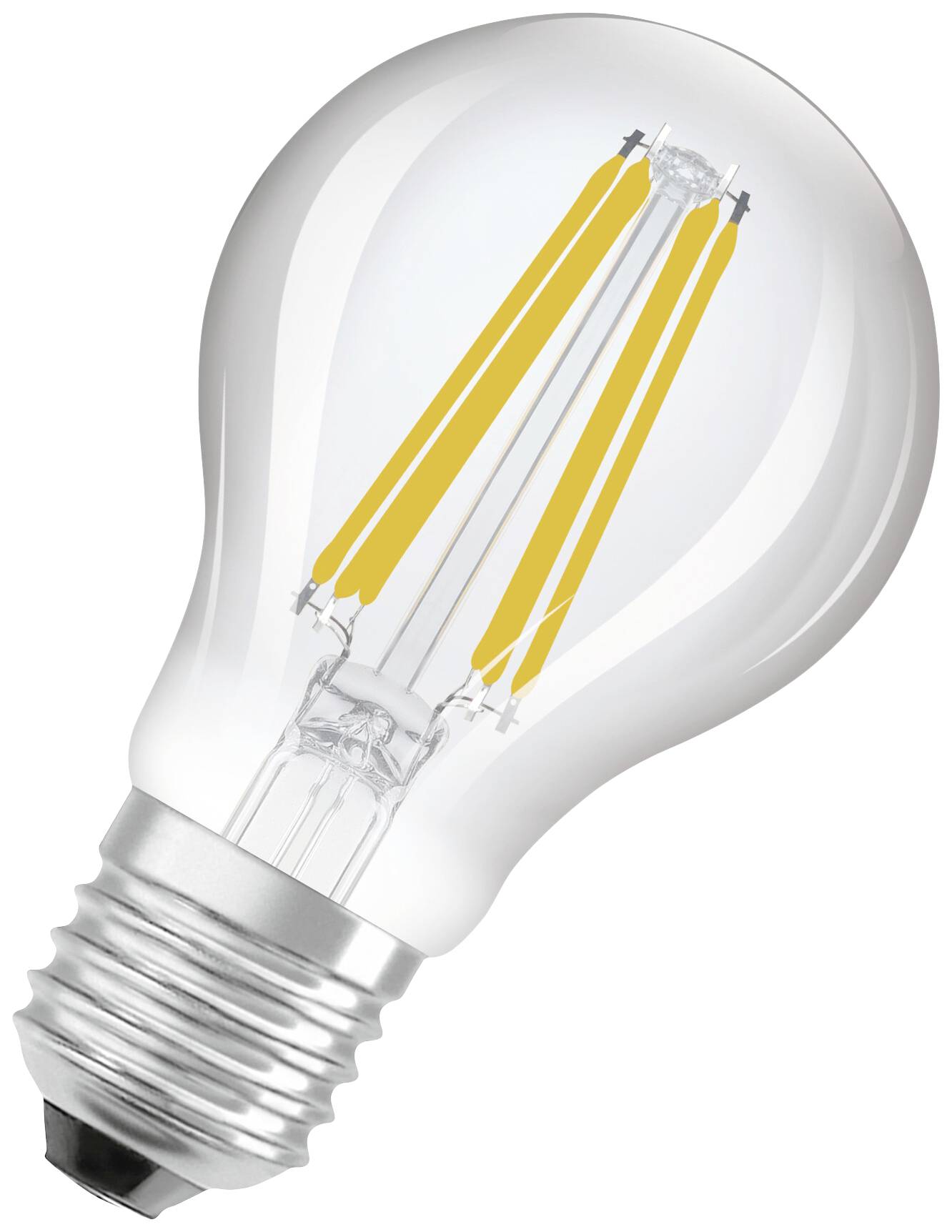 OSRAM HOMELIGHTING 4099854009532 LED-lamp EEK A (A – G) E27 Päronform 7.2 W = 100 W Varmvit (Ø x H) 60 mm x 60 mm 1 st